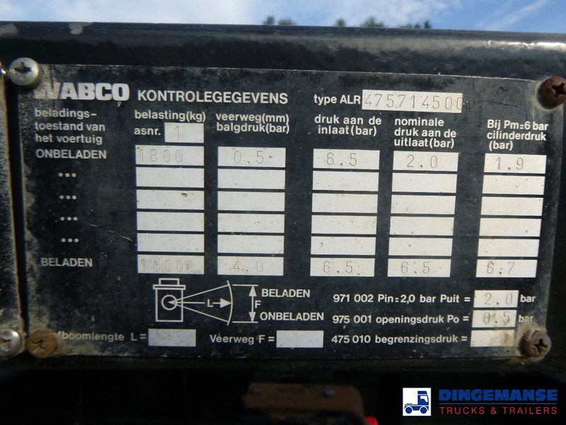 Abrol/ Autopodizač prikolica AJK Hydrolift Hook lift drawbar trailer: slika 18
