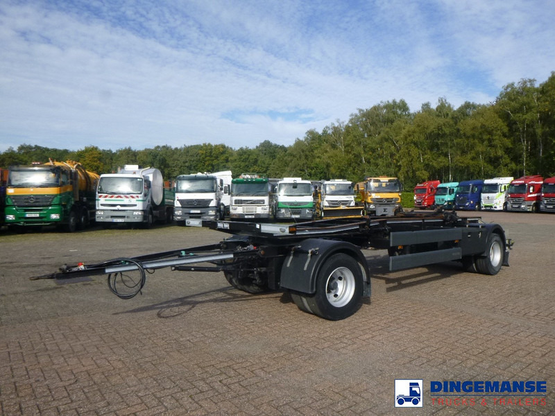 AJK Hydrolift Hook lift drawbar trailer - Abrol/ Autopodizač prikolica: slika 1 AJK Hydrolift Hook lift drawbar trailer - Abrol/ Autopodizač prikolica: slika 1
