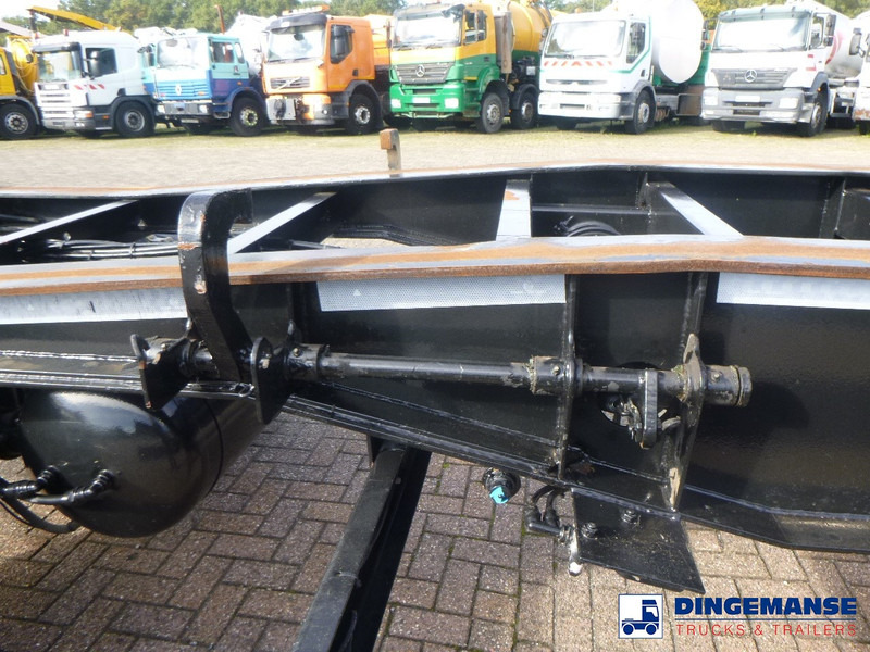 Abrol/ Autopodizač prikolica AJK Hydrolift Hook lift drawbar trailer: slika 9