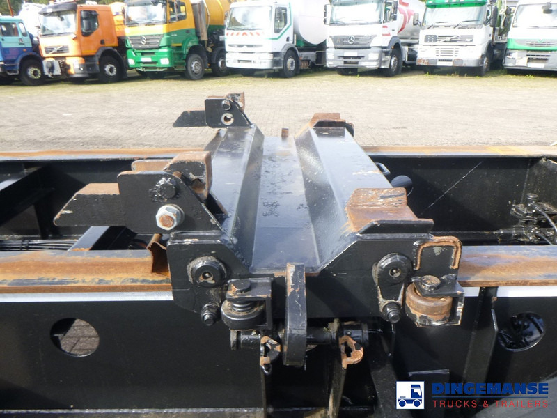 Abrol/ Autopodizač prikolica AJK Hydrolift Hook lift drawbar trailer: slika 8