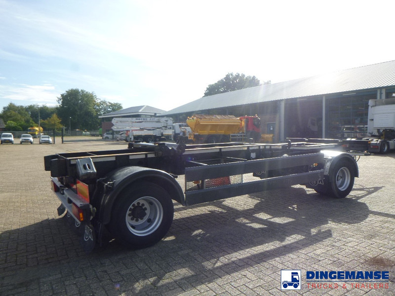 AJK Hydrolift Hook lift drawbar trailer - Abrol/ Autopodizač prikolica: slika 3 AJK Hydrolift Hook lift drawbar trailer - Abrol/ Autopodizač prikolica: slika 3