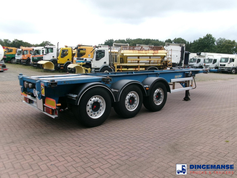 ASCA 3-axle container trailer 20-30 ft + ADR - Poluprikolica za prevoz kontejnera/ Poluprikolica sa promenjivim sandukom: slika 4 ASCA 3-axle container trailer 20-30 ft + ADR - Poluprikolica za prevoz kontejnera/ Poluprikolica sa promenjivim sandukom: slika 4