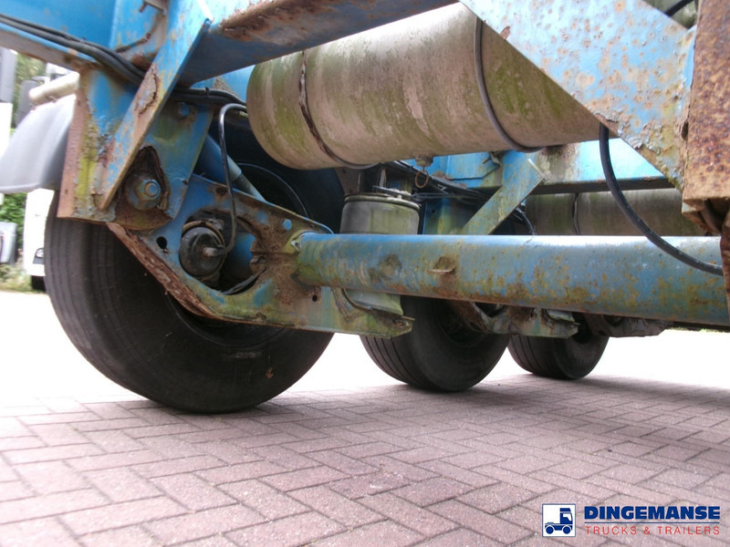 Poluprikolica za prevoz kontejnera/ Poluprikolica sa promenjivim sandukom ASCA 3-axle container trailer 20-30 ft + ADR: slika 8