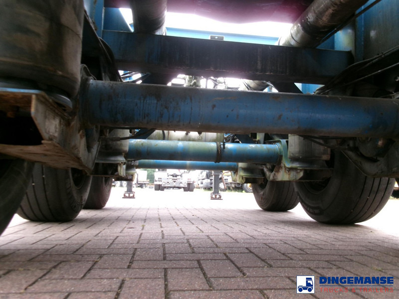 Poluprikolica za prevoz kontejnera/ Poluprikolica sa promenjivim sandukom ASCA 3-axle container trailer 20-30 ft + ADR: slika 10