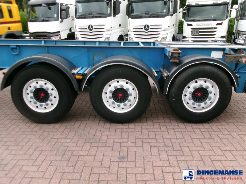 Poluprikolica za prevoz kontejnera/ Poluprikolica sa promenjivim sandukom ASCA 3-axle container trailer 20-30 ft + ADR: slika 6