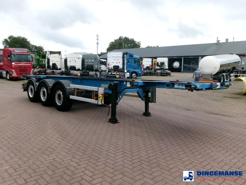 ASCA 3-axle container trailer 20-30 ft + ADR - Poluprikolica za prevoz kontejnera/ Poluprikolica sa promenjivim sandukom: slika 2 ASCA 3-axle container trailer 20-30 ft + ADR - Poluprikolica za prevoz kontejnera/ Poluprikolica sa promenjivim sandukom: slika 2