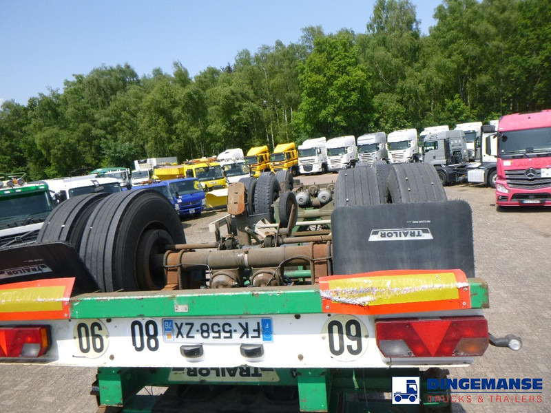 ASCA Stack 4 x container trailer + dolly 20-30-40-45 ft - Kamion za prevoz kontejnera/ Kamion sa promenjivim sandukom: slika 5 ASCA Stack 4 x container trailer + dolly 20-30-40-45 ft - Kamion za prevoz kontejnera/ Kamion sa promenjivim sandukom: slika 5