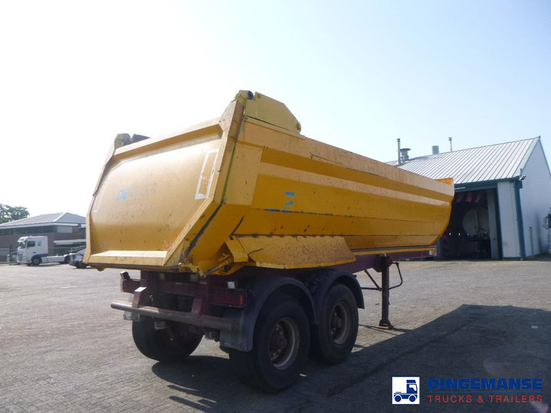 ATM Tipper trailer steel 28 m3 - Poluprikolica istovarivača: slika 4 ATM Tipper trailer steel 28 m3 - Poluprikolica istovarivača: slika 4