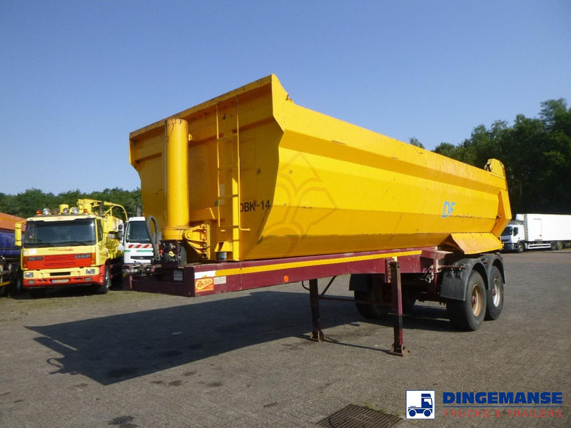 ATM Tipper trailer steel 28 m3 - Poluprikolica istovarivača: slika 1 ATM Tipper trailer steel 28 m3 - Poluprikolica istovarivača: slika 1