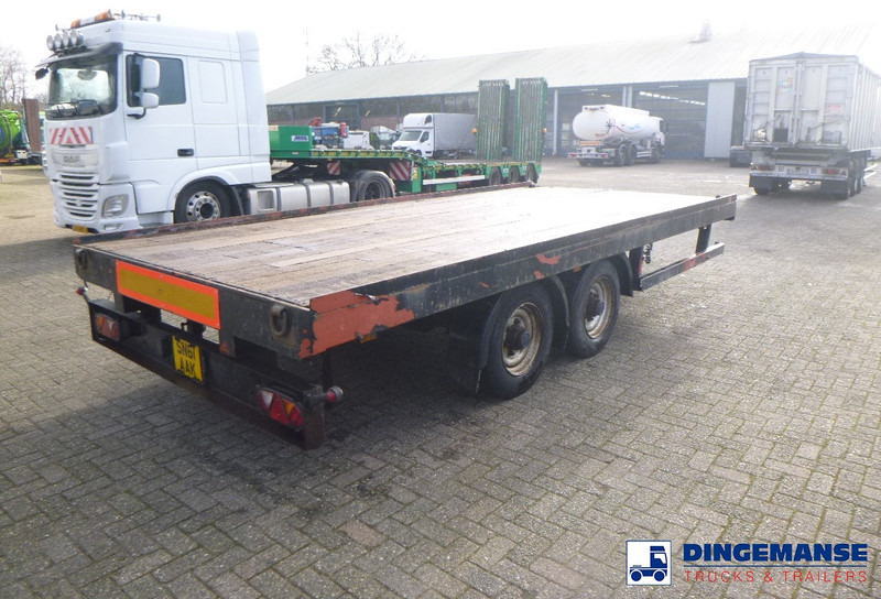 Adcliffe 2-axle drawbar platform trailer 7 t - Plato prikolica: slika 4 Adcliffe 2-axle drawbar platform trailer 7 t - Plato prikolica: slika 4