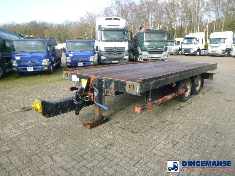 Adcliffe 2-axle drawbar platform trailer 7 t - Plato prikolica: slika 1 Adcliffe 2-axle drawbar platform trailer 7 t - Plato prikolica: slika 1