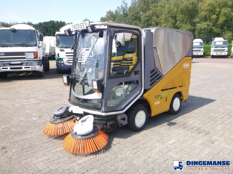 Applied sweeper Green machine 636 - Autočistilica: slika 1 Applied sweeper Green machine 636 - Autočistilica: slika 1