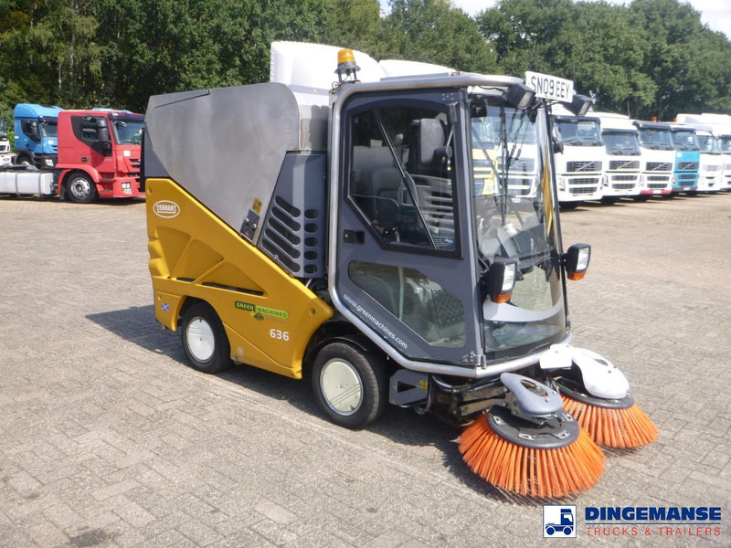 Applied sweeper Green machine 636 - Autočistilica: slika 2 Applied sweeper Green machine 636 - Autočistilica: slika 2