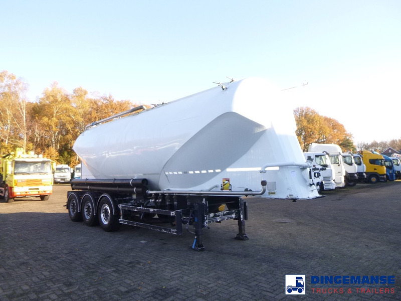Ardor (Turbo's Hoet) Powder tank alu 39 m3 / 1 comp - Poluprikolica cisterna: slika 2 Ardor (Turbo's Hoet) Powder tank alu 39 m3 / 1 comp - Poluprikolica cisterna: slika 2