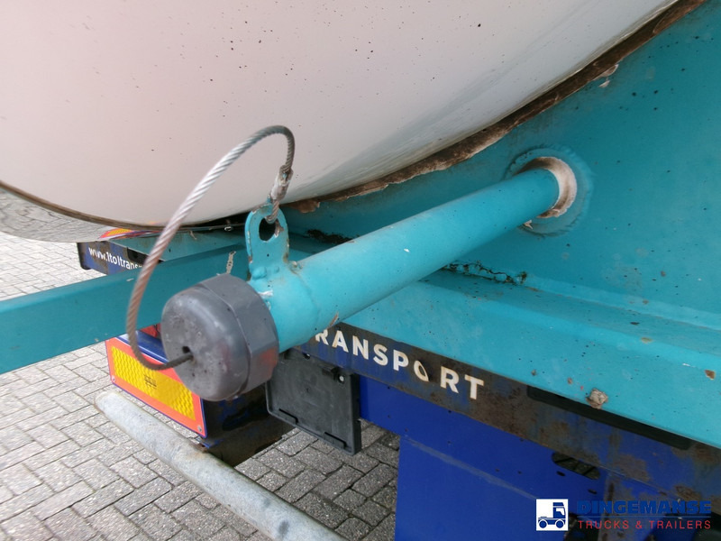 BSLT Chemical tank container inox L4BH / 20 ft / 30 m3 / IMO 1 - Rezervoar za skladištenje: slika 2 BSLT Chemical tank container inox L4BH / 20 ft / 30 m3 / IMO 1 - Rezervoar za skladištenje: slika 2
