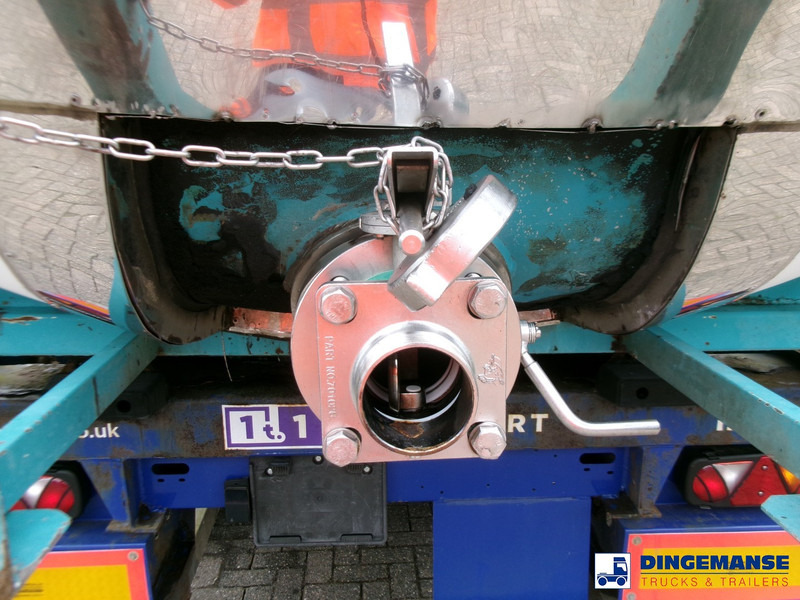 BSLT Chemical tank container inox L4BH / 20 ft / 30 m3 / IMO 1 - Rezervoar za skladištenje: slika 5 BSLT Chemical tank container inox L4BH / 20 ft / 30 m3 / IMO 1 - Rezervoar za skladištenje: slika 5