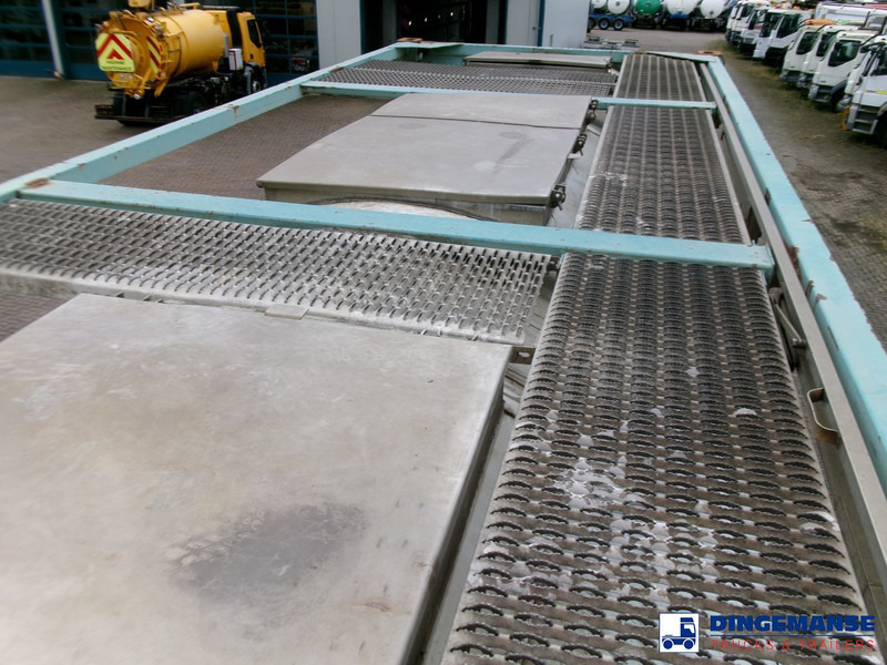 BSLT Chemical tank container inox L4BH / 20 ft / 30 m3 / IMO 1 - Rezervoar za skladištenje: slika 5 BSLT Chemical tank container inox L4BH / 20 ft / 30 m3 / IMO 1 - Rezervoar za skladištenje: slika 5