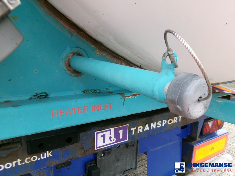 BSLT Chemical tank container inox L4BH / 20 ft / 30 m3 / IMO 1 - Rezervoar za skladištenje: slika 3 BSLT Chemical tank container inox L4BH / 20 ft / 30 m3 / IMO 1 - Rezervoar za skladištenje: slika 3