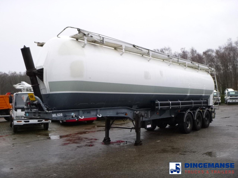 Benalu Powder tank alu 58 m3 (tipping) - Poluprikolica cisterna: slika 1 Benalu Powder tank alu 58 m3 (tipping) - Poluprikolica cisterna: slika 1