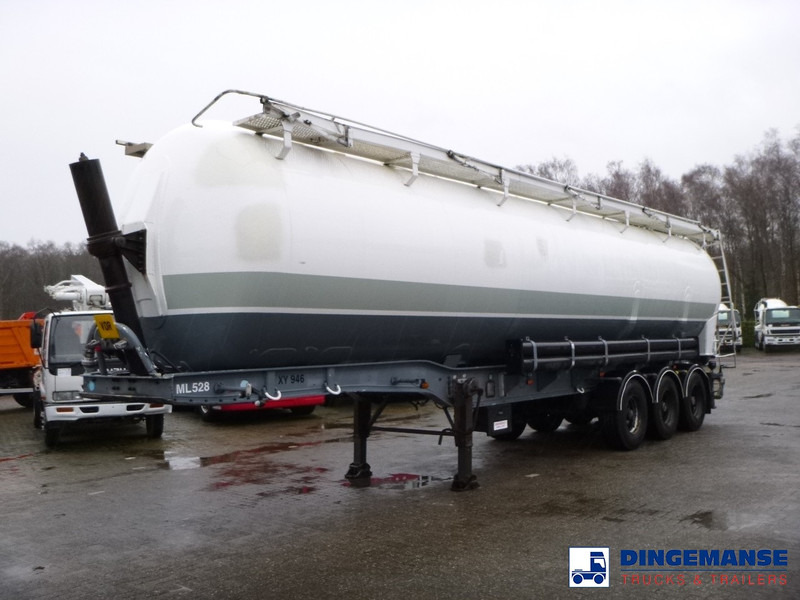 Benalu Powder tank alu 58 m3 (tipping) - Poluprikolica cisterna: slika 1 Benalu Powder tank alu 58 m3 (tipping) - Poluprikolica cisterna: slika 1