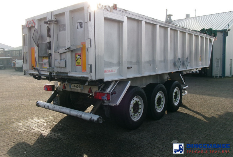 Benalu Tipper trailer alu 22 m3 + tarpaulin - Dostavno vozilo istovarivač: slika 4 Benalu Tipper trailer alu 22 m3 + tarpaulin - Dostavno vozilo istovarivač: slika 4