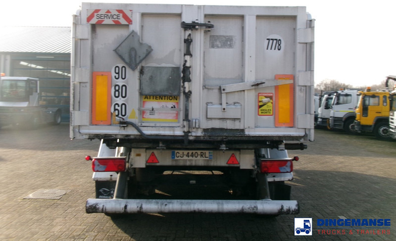 Benalu Tipper trailer alu 22 m3 + tarpaulin - Dostavno vozilo istovarivač: slika 5 Benalu Tipper trailer alu 22 m3 + tarpaulin - Dostavno vozilo istovarivač: slika 5