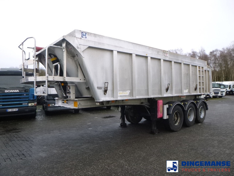 Benalu Tipper trailer alu 26 m3 - Dostavno vozilo istovarivač: slika 1 Benalu Tipper trailer alu 26 m3 - Dostavno vozilo istovarivač: slika 1