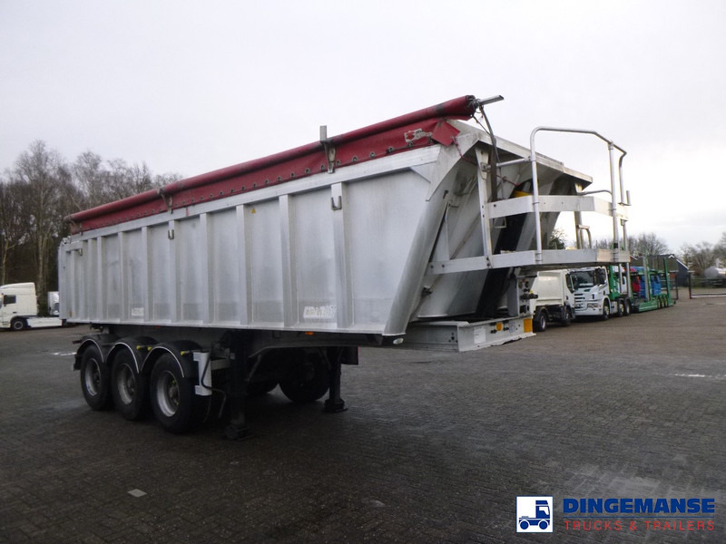 Benalu Tipper trailer alu 26 m3 - Dostavno vozilo istovarivač: slika 2 Benalu Tipper trailer alu 26 m3 - Dostavno vozilo istovarivač: slika 2
