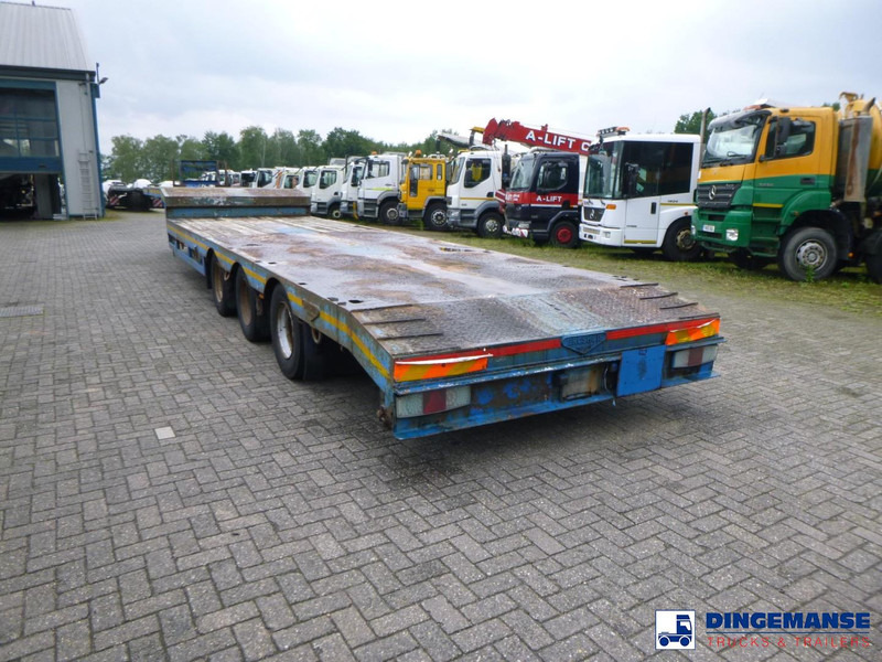 Broshuis 3-axle semi-lowbed trailer 45 t / extendable - Niska poluprikolica za prevoz: slika 3 Broshuis 3-axle semi-lowbed trailer 45 t / extendable - Niska poluprikolica za prevoz: slika 3