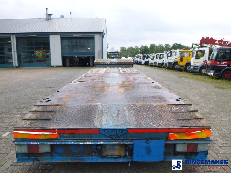 Broshuis 3-axle semi-lowbed trailer 45 t / extendable - Niska poluprikolica za prevoz: slika 5 Broshuis 3-axle semi-lowbed trailer 45 t / extendable - Niska poluprikolica za prevoz: slika 5