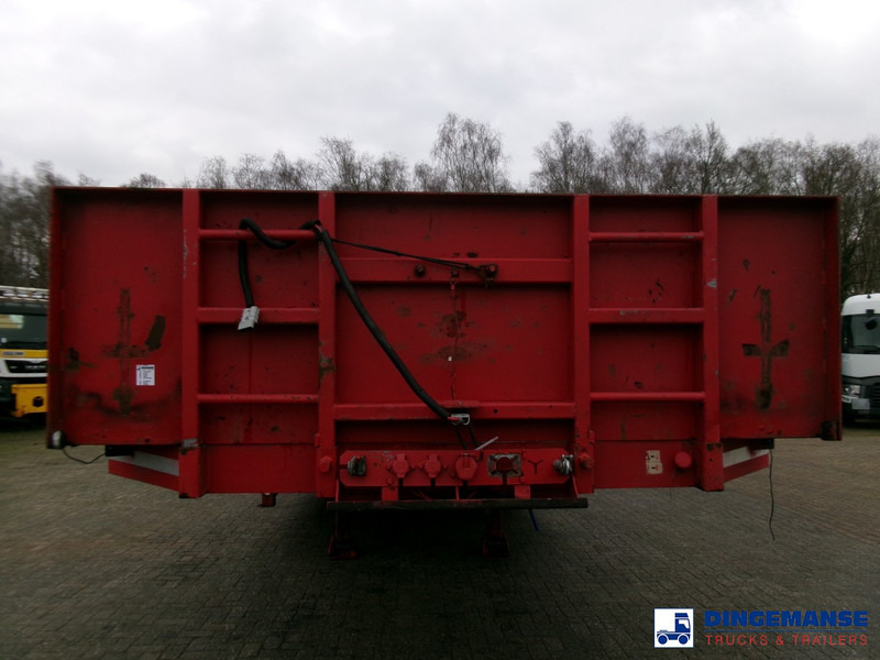 Niska poluprikolica za prevoz Broshuis 3-axle semi lowbed trailer 45t + ramps - DAMAGED: slika 9