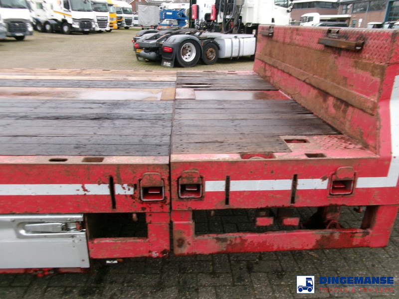 Niska poluprikolica za prevoz Broshuis 3-axle semi lowbed trailer 45t + ramps - DAMAGED: slika 14