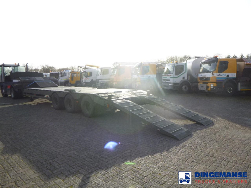 Broshuis 3-axle semi-lowbed trailer E-2130 / 73 t + ramps - Niska poluprikolica za prevoz: slika 5 Broshuis 3-axle semi-lowbed trailer E-2130 / 73 t + ramps - Niska poluprikolica za prevoz: slika 5