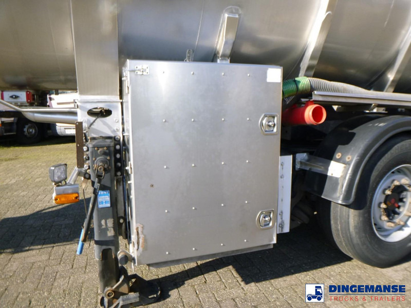 Poluprikolica cisterna Burg Food tank inox 30.3 m3 / 3 comp: slika 9 Poluprikolica cisterna Burg Food tank inox 30.3 m3 / 3 comp: slika 9