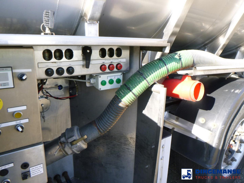 Poluprikolica cisterna Burg Food tank inox 30.3 m3 / 3 comp: slika 12 Poluprikolica cisterna Burg Food tank inox 30.3 m3 / 3 comp: slika 12