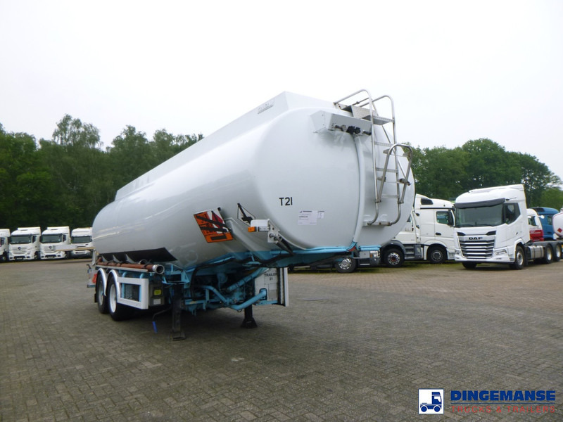 CALDAL Fuel tank alu 30 m3 / 5 comp + pump - Poluprikolica cisterna: slika 2 CALDAL Fuel tank alu 30 m3 / 5 comp + pump - Poluprikolica cisterna: slika 2