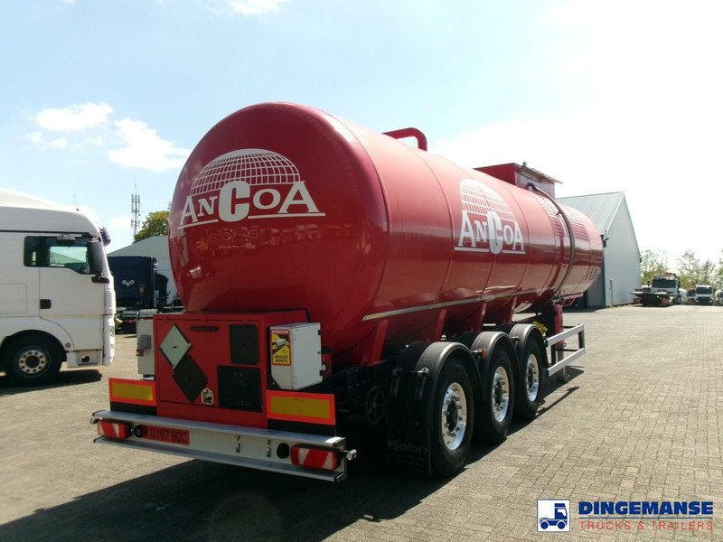 COBO Bitumen tank inox 34 m3 / 1 comp - Poluprikolica cisterna: slika 4 COBO Bitumen tank inox 34 m3 / 1 comp - Poluprikolica cisterna: slika 4