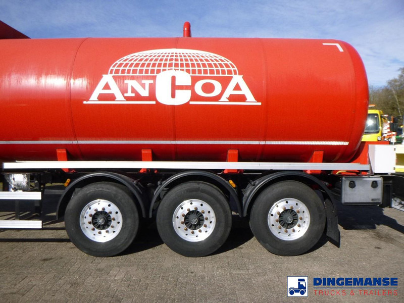 COBO Bitumen tank inox 34 m3 / 1 comp - Poluprikolica cisterna: slika 5 COBO Bitumen tank inox 34 m3 / 1 comp - Poluprikolica cisterna: slika 5