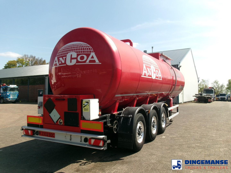 COBO Bitumen tank inox 34 m3 / 1 comp - Poluprikolica cisterna: slika 4 COBO Bitumen tank inox 34 m3 / 1 comp - Poluprikolica cisterna: slika 4