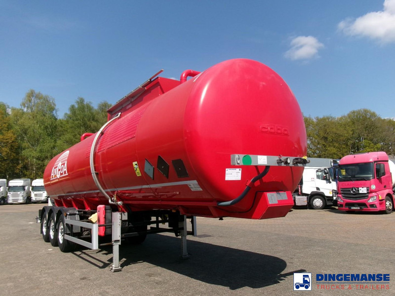 COBO Bitumen tank inox 34 m3 / 1 comp - Poluprikolica cisterna: slika 2 COBO Bitumen tank inox 34 m3 / 1 comp - Poluprikolica cisterna: slika 2