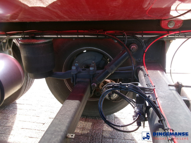 Poluprikolica cisterna COBO Bitumen tank inox 34 m3 / 1 comp: slika 7