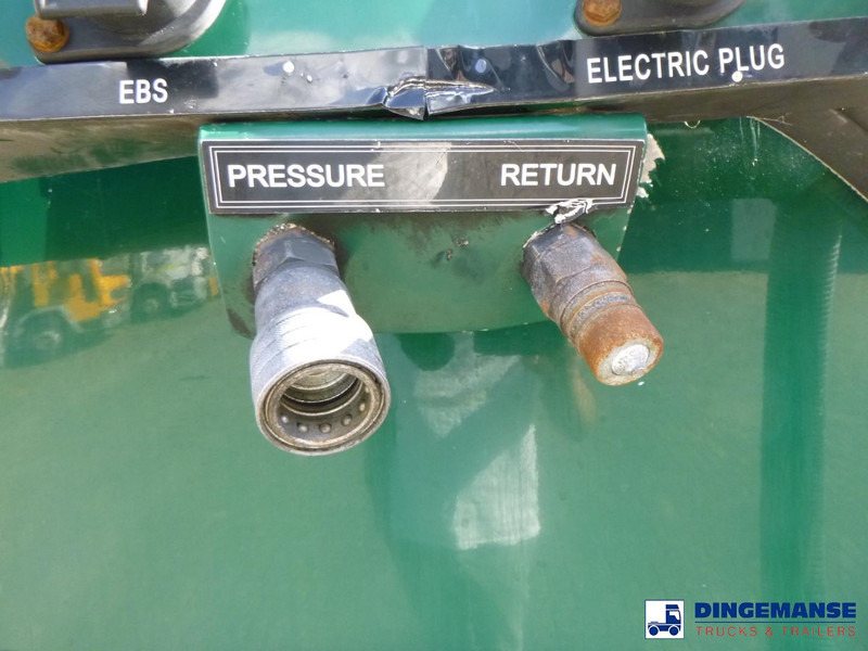 Poluprikolica cisterna COBO Fuel / lube oil tank alu 37.8 m3 / 1 comp: slika 16