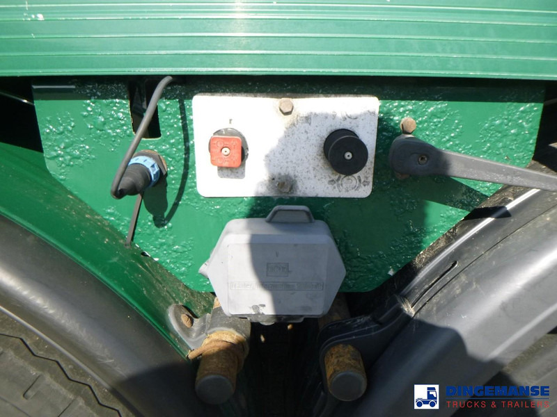 Poluprikolica cisterna COBO Fuel / lube oil tank alu 37.8 m3 / 1 comp: slika 9