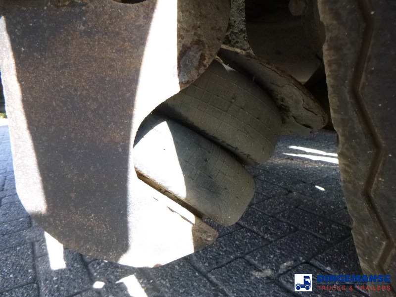 Poluprikolica cisterna COBO Fuel / lube oil tank alu 37.8 m3 / 1 comp: slika 7