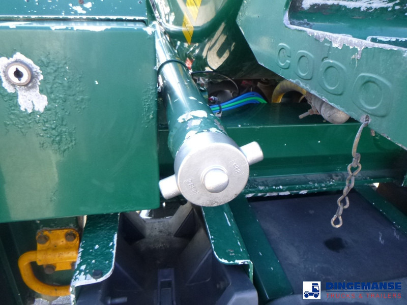 Poluprikolica cisterna COBO Fuel / lube oil tank alu 37.8 m3 / 1 comp: slika 12
