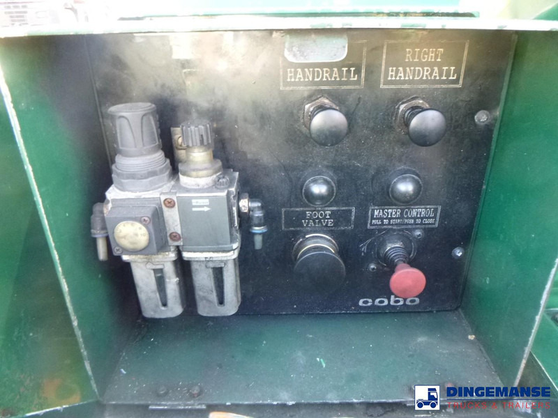 Poluprikolica cisterna COBO Fuel / lube oil tank alu 37.8 m3 / 1 comp: slika 13