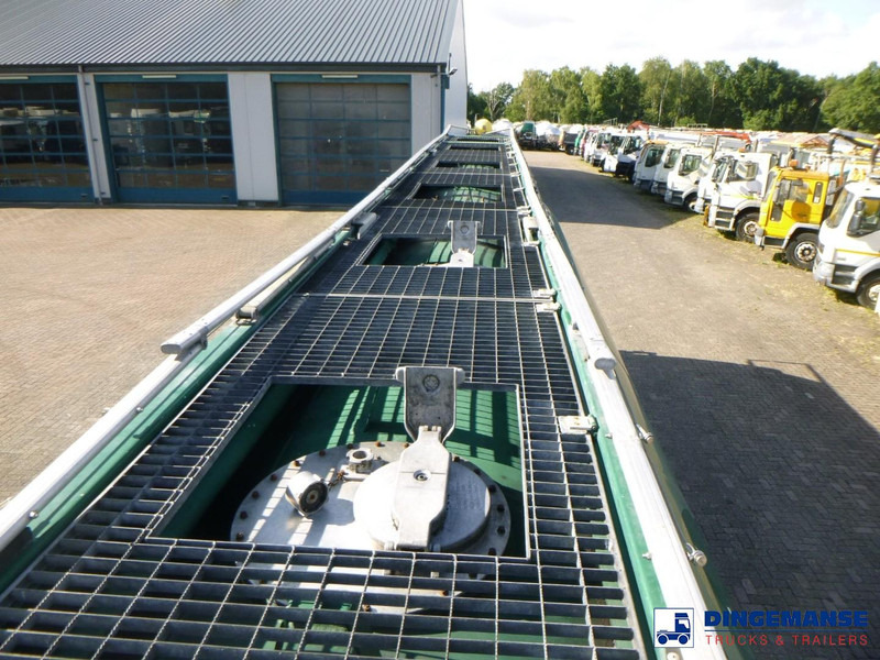 Poluprikolica cisterna COBO Fuel / lube oil tank alu 37.8 m3 / 1 comp: slika 17