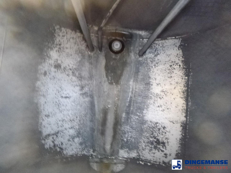 Poluprikolica cisterna COBO Fuel / lube oil tank alu 37.8 m3 / 1 comp: slika 19