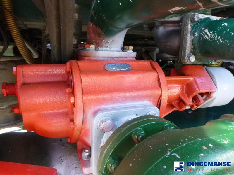 Poluprikolica cisterna COBO Fuel / lube oil tank alu 37.8 m3 / 1 comp: slika 14