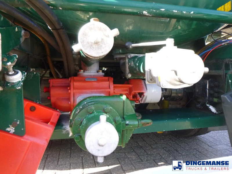 Poluprikolica cisterna COBO Fuel / lube oil tank alu 37.8 m3 / 1 comp: slika 10